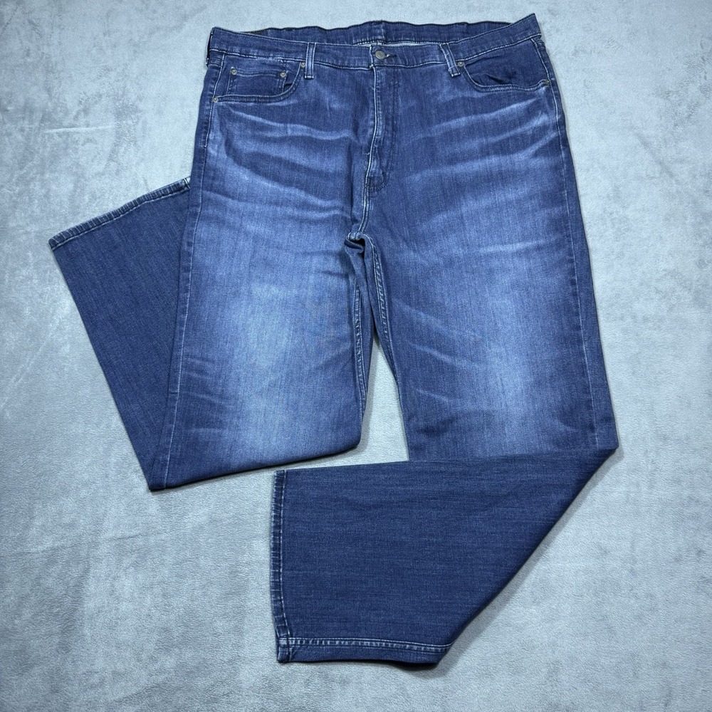 Levis 559 Jeans Mens 42x33 Relaxed Straight Stretch Cowboy Rodeo Ranch Farm Work
